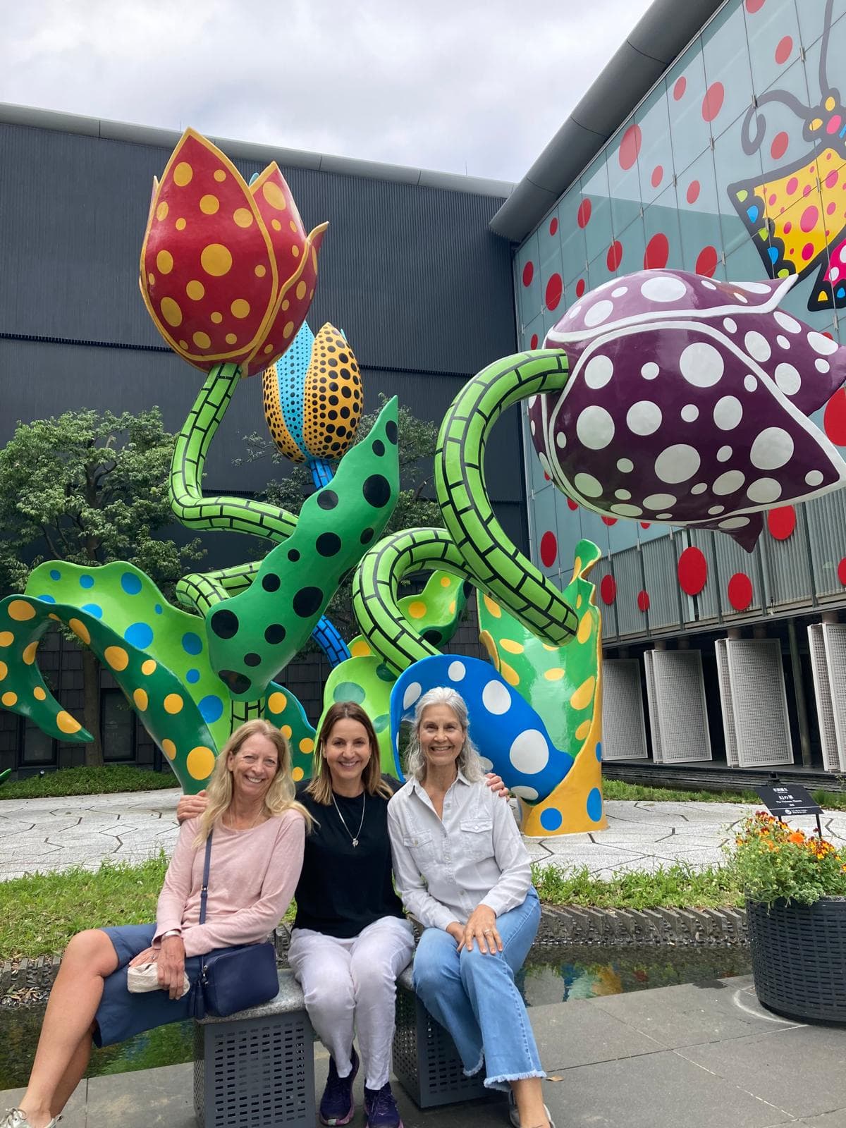 Art museum stop in Tokyo